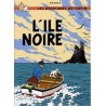 Poster - Tintin L'Île Noire - Den svarta ön