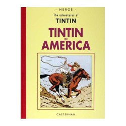 Tintin - Tintin in America (Orginal S/V) (Hardcover)