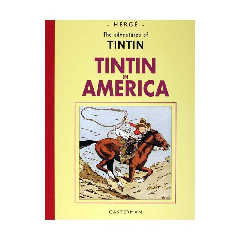 Tintin - Tintin in America (Orginal S/V) (Hardcover)