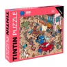Tintin - Pussel - Bilkrasch