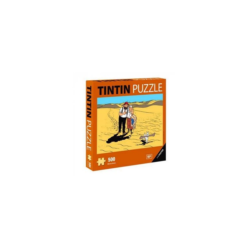 Tintin - Pussel - Ökenvandring