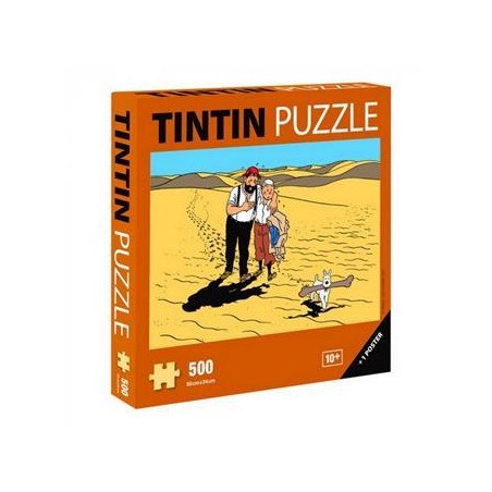 Tintin - Pussel - Ökenvandring