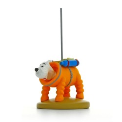 Tintin - Statyett - Milou i rymddräkt