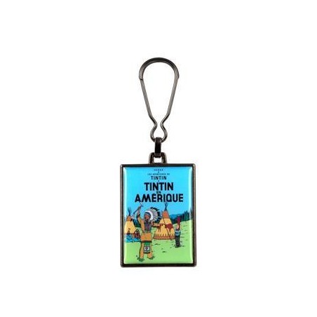 Tintin - Nyckelring Amerika 1