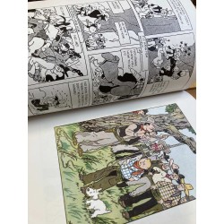 Tintin - Tintin in America (Orginal S/V) (Hardcover)