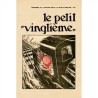 Poster - Le Petit Vingtième: Tintin i Amerika (1932)