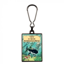 Tintin - Nyckelring Rackham den Rödes skatt