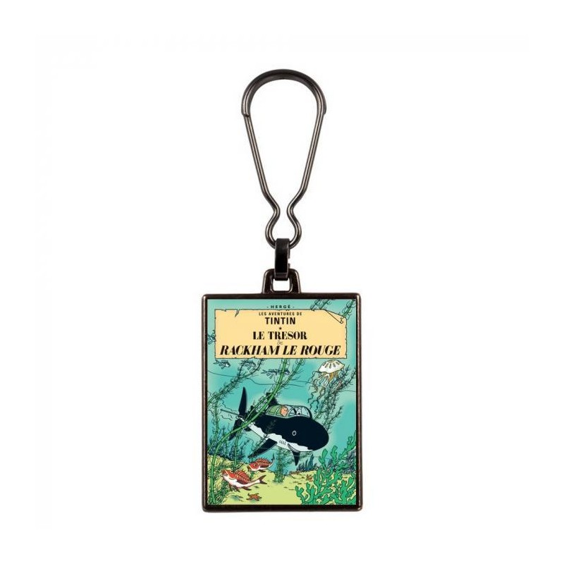 Tintin - Nyckelring Rackham den Rödes skatt