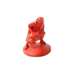 Tintin - PVC - Abdallah. Röd