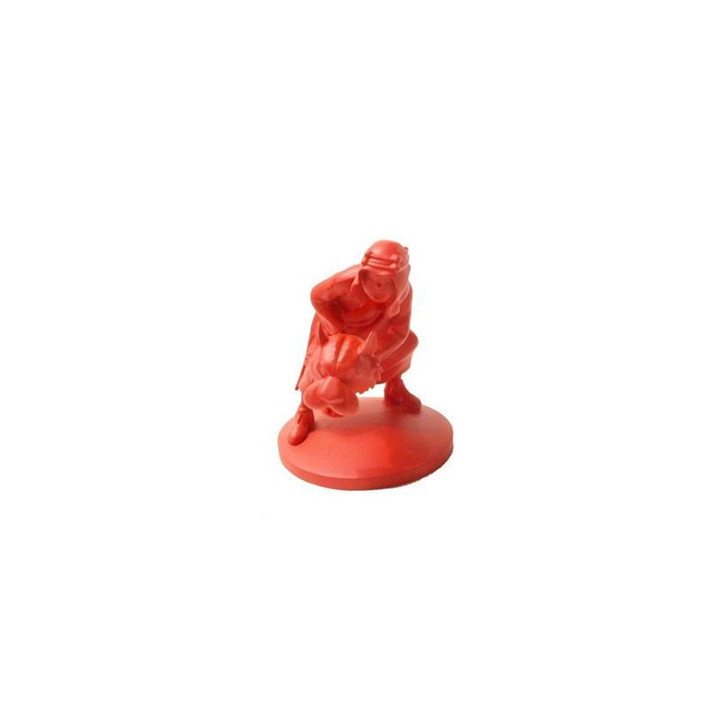 Tintin - PVC - Abdallah. Röd Tintin - PVC - Abdallah. Röd
