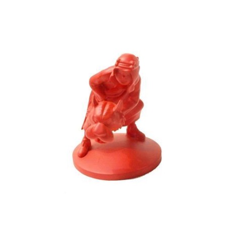 Tintin - PVC - Abdallah. Röd