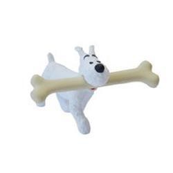 Tintin - PVC - Milou med stort köttben