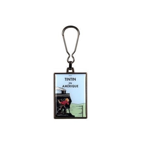 Tintin - Nyckelring Amerika 2