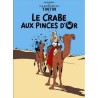 Poster - Tintin Le Crabe aux Pinces d'Or -Krabban med guldklorna