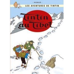 Poster - Tintin au Tibet - Tintin i Tibet
