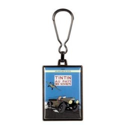 Tintin - Nyckelring Sovjet 2
