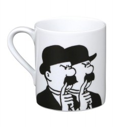 Tintin - Mugg - Dupond och Dupont