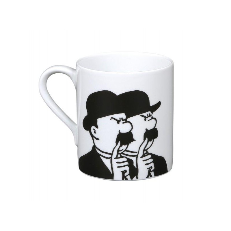 Tintin - Mugg - Dupond och Dupont Tintin - Mugg - Dupond och Dupont