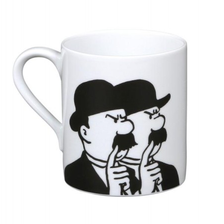Tintin - Mugg - Dupond och Dupont