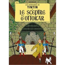 Poster - Tintin Le Sceptre d'Ottokar - Kung Ottokars spira
