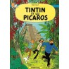 Poster - Tintin et les picaros - Tintin hos gerillan