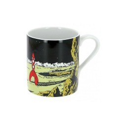 Tintin - Raket till månen - Mugg 