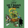 Poster -Tintin Les Sept Boules de cristal De sju kristallkulorna