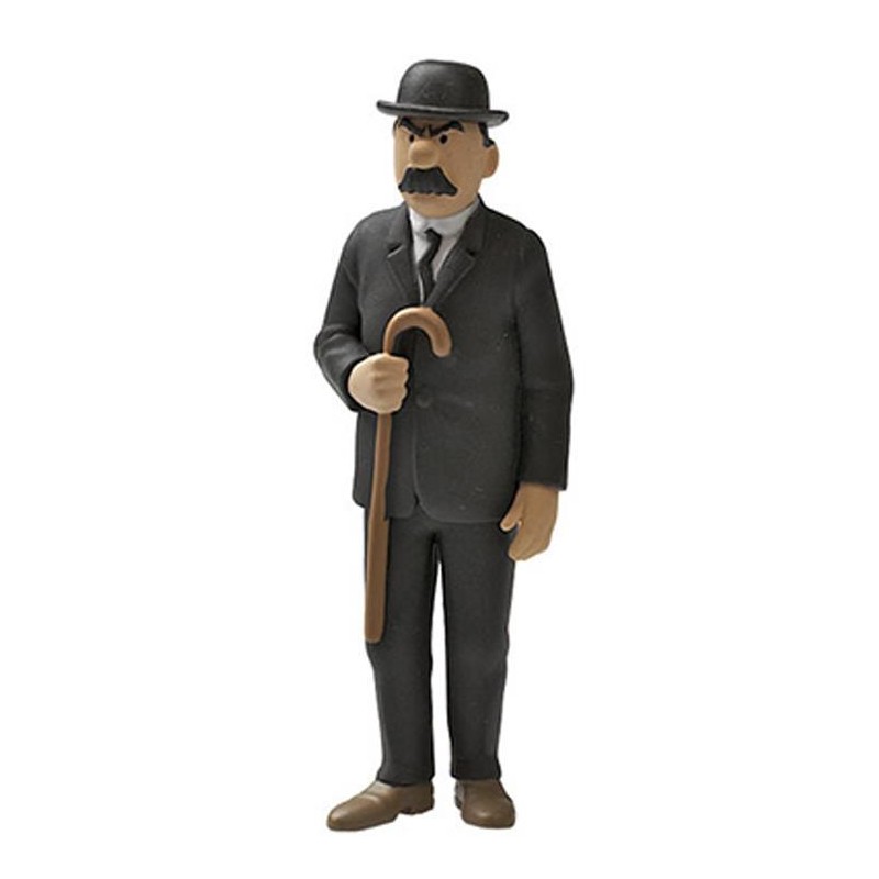 Tintin - PVC - Dupont med käpp Tintin - PVC - Dupont med käpp