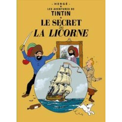Poster - Tintin Le secret de la Licorne - Enhörningens hemlighet