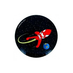 Tintin - Magnet - Raketen