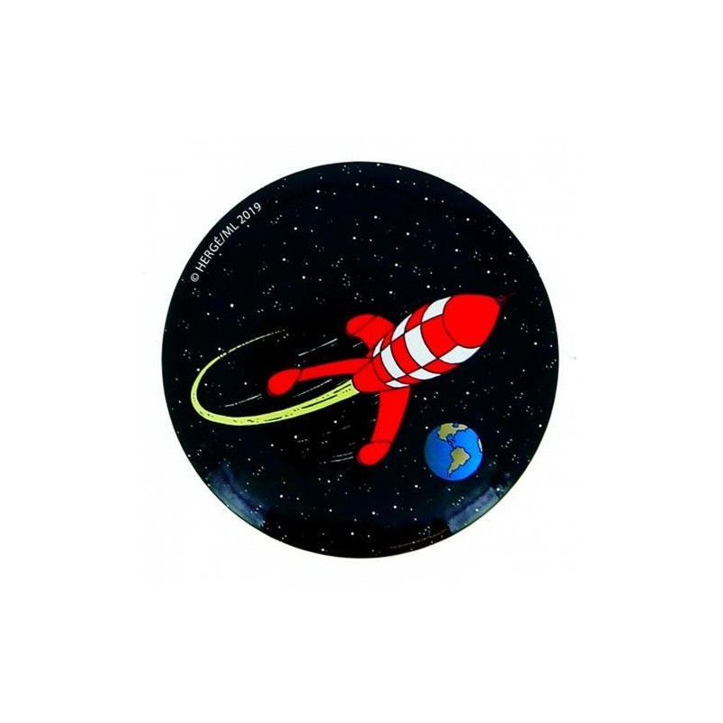 Tintin - Magnet - Raketen