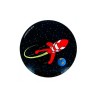 Tintin - Magnet - Raketen