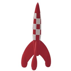 Tintin - PVC - Klassisk Raket