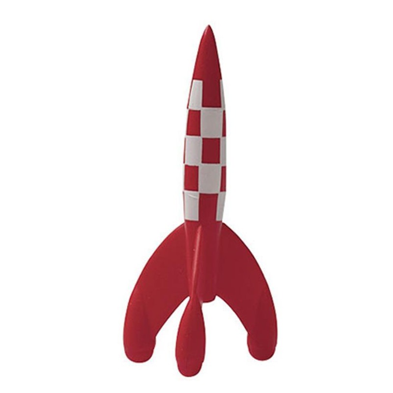 Tintin - PVC - Klassisk Raket Tintin - PVC - Klassisk Raket