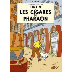 Poster - Tintin Les Cigars du Pharaon - Faraos cigarrer