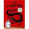 Poster - Tintin Le Lotus Bleu - Tintin Blå Lotus