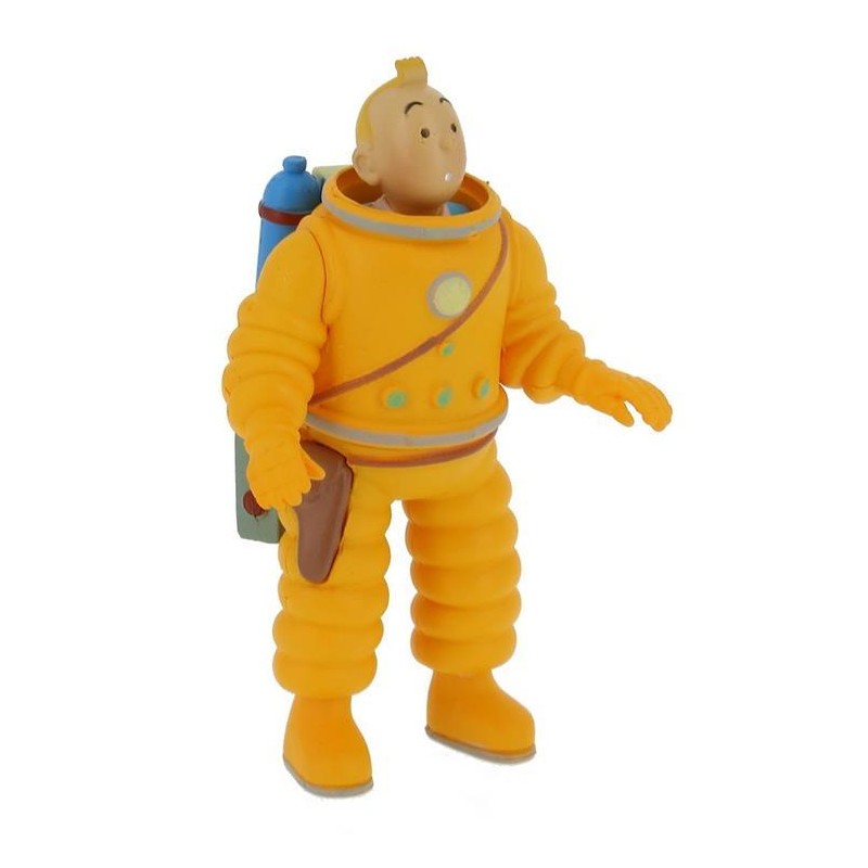 Tintin - PVC - Tintin cosmonaut Tintin - PVC - Tintin cosmonaut