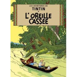 Poster - Tintin L'Oreille Cassée - Det sönderslagna örat
