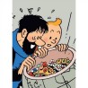 Tintin - Plastficka A4 - Enhörningens hemlighet 3
