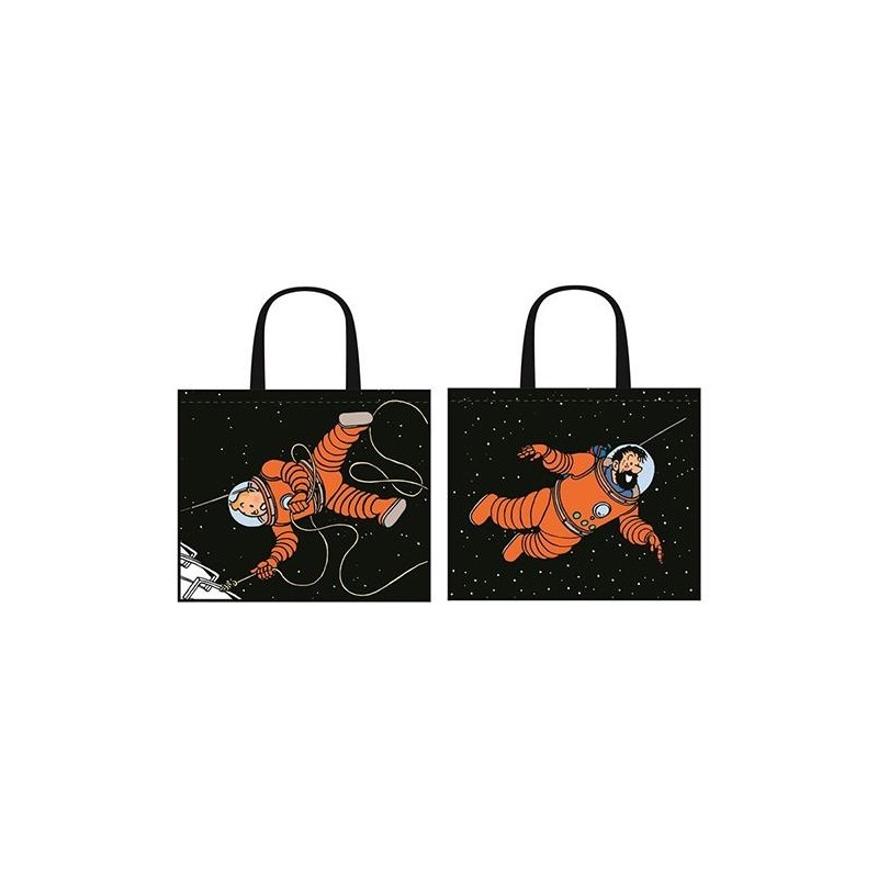 Tintin - Påse i plast - Tintin och Haddock i Rymden Tintin - Påse i plast - Tintin och Haddock i Rymden