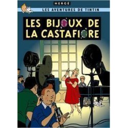 Poster - Tintin Les Bijoux de la Castafiore -Castafiores juveler