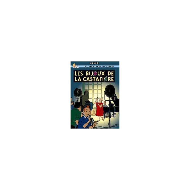 Poster - Tintin Les Bijoux de la Castafiore -Castafiores juveler Poster - Tintin Les Bijoux de la Castafiore -Castafiores juveler