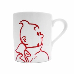 Tintin - Mugg 