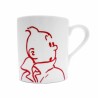 Tintin - Mugg 