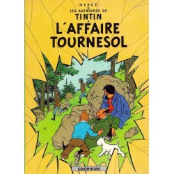 Poster - Tintin L'Affaire Tournesol - Det hemliga vapnet