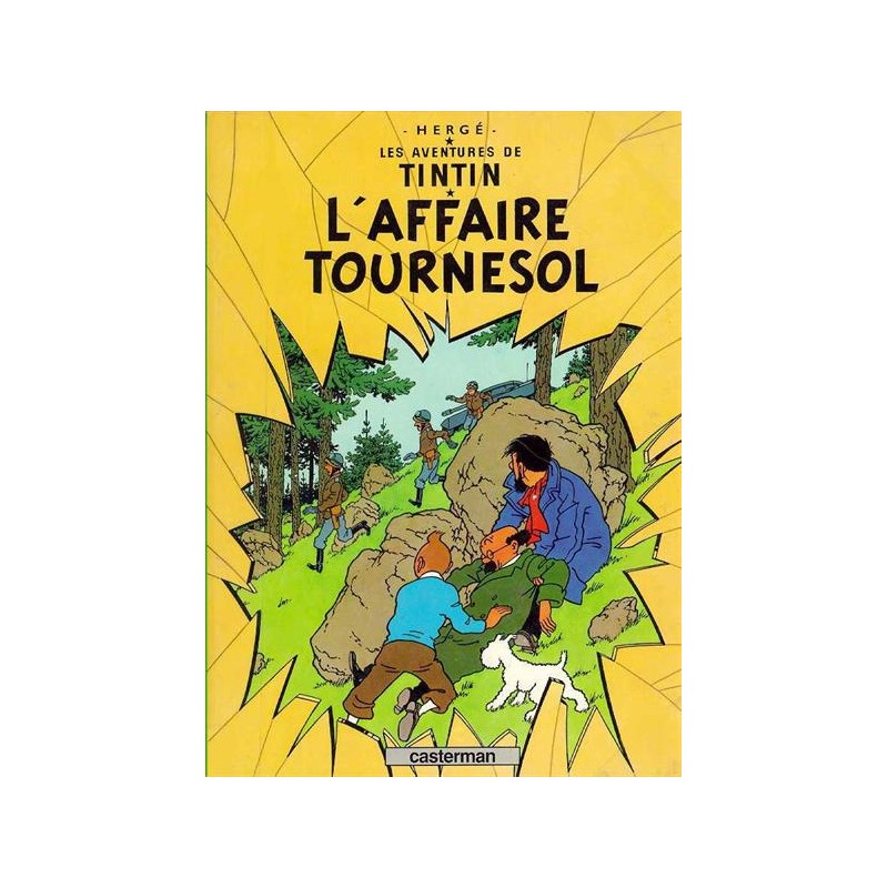 Poster - Tintin L'Affaire Tournesol - Det hemliga vapnet Poster - Tintin L'Affaire Tournesol - Det hemliga vapnet
