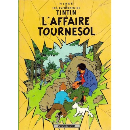 Poster - Tintin L'Affaire Tournesol - Det hemliga vapnet