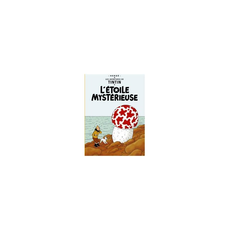 Poster - Tintin L'etoile mysterieuse - Den mystiska stjärnan Poster - Tintin L'etoile mysterieuse - Den mystiska stjärnan