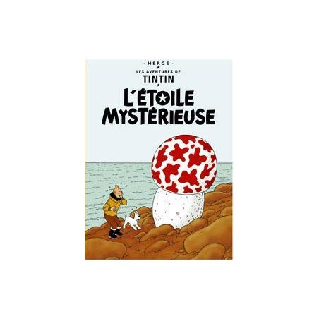 Poster - Tintin L'etoile mysterieuse - Den mystiska stjärnan