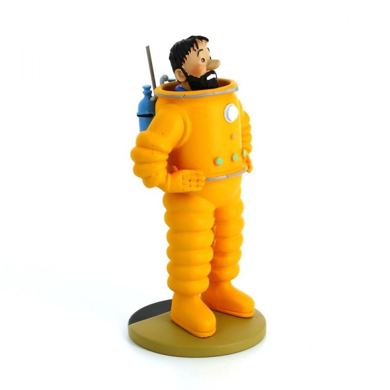 Tintin - Statyett - Haddock i rymddräkt Tintin - Statyett - Haddock i rymddräkt